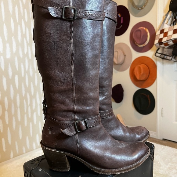 Frye Tall Boots - Picture 2 of 4